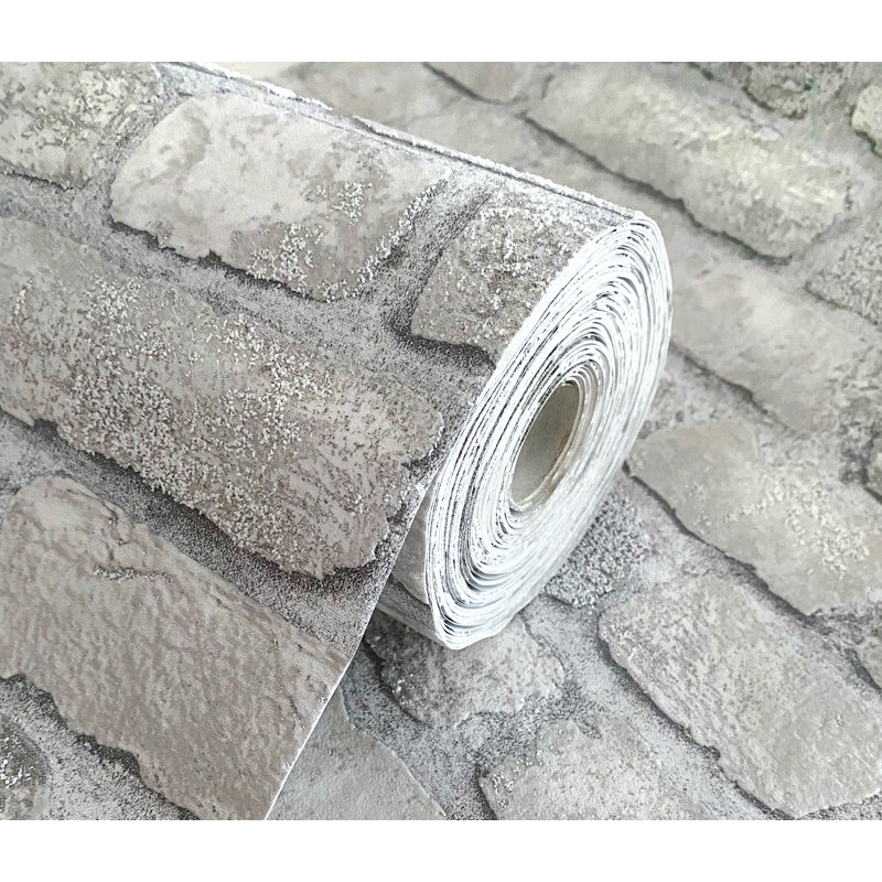 17 Stories NonWoven Removable Wallpaper Roll Wayfair